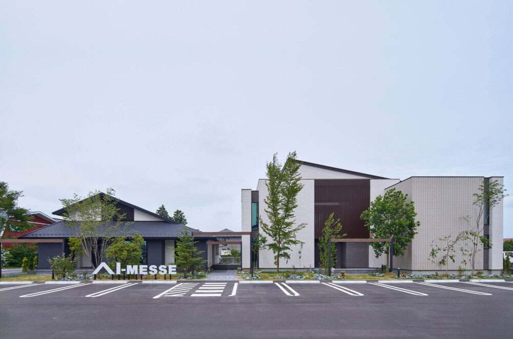 アイメッセ北上